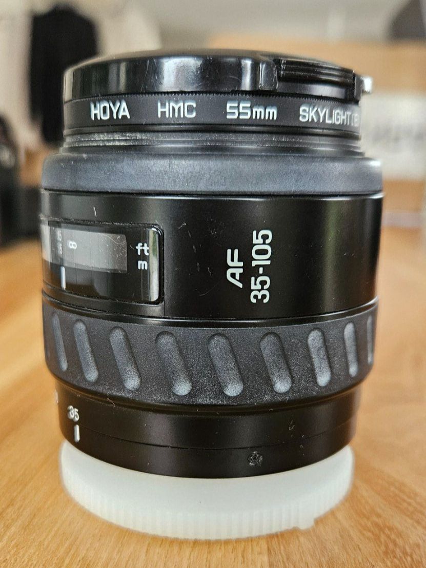 Minolta Fotocamera: Konica Minolta Dynax 7D / Spiegelreflexkamera – Usato da Meyriez venduto da Zigzagzug 5