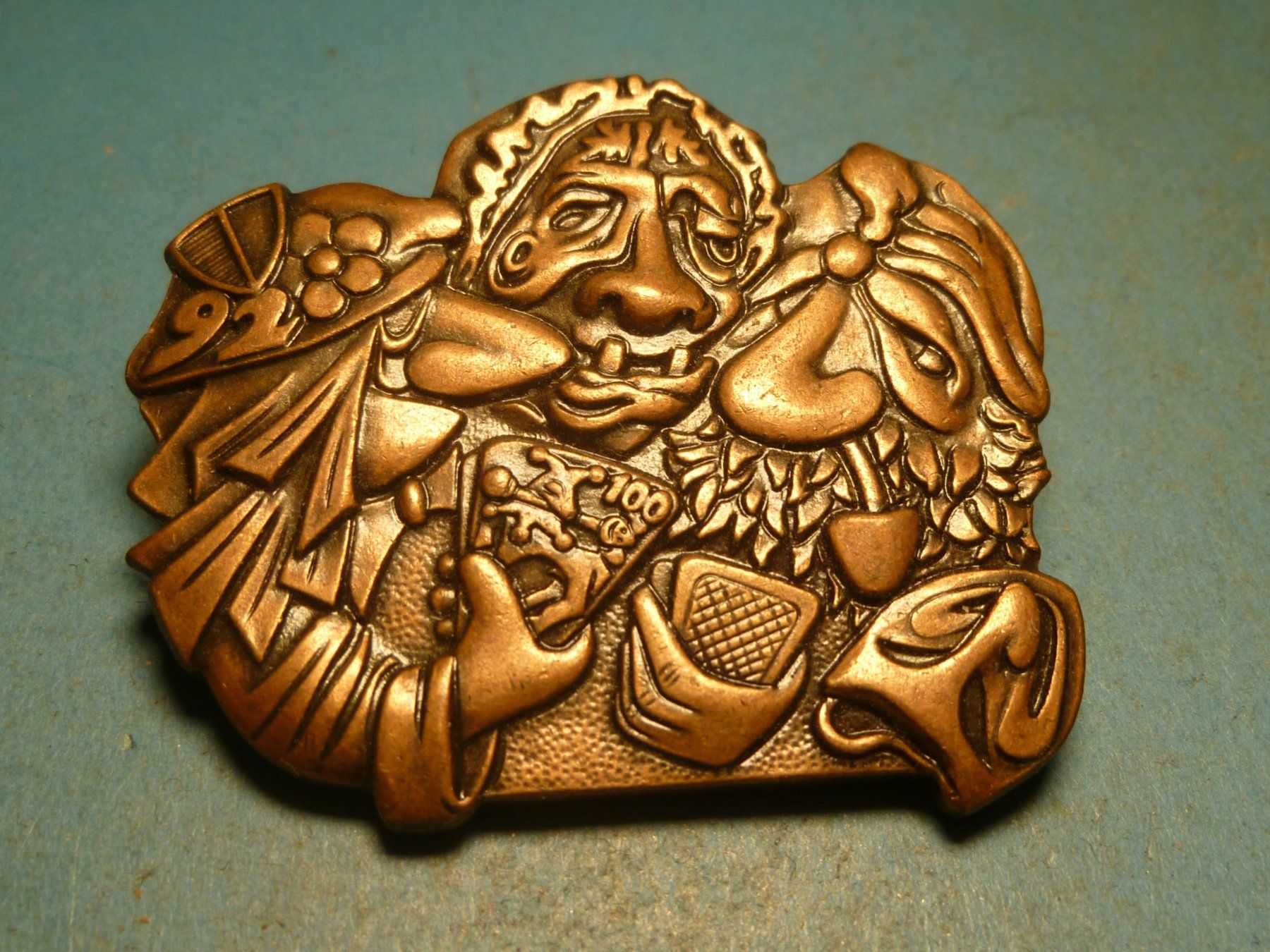 Plaketten & Abzeichen: LUZERN 1992 BRONZE – Gebraucht aus Ried (Muotathal) von Mandarin02