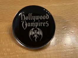 Hollywood Vampires Pin Anstecker  Punk Metal Rock Band