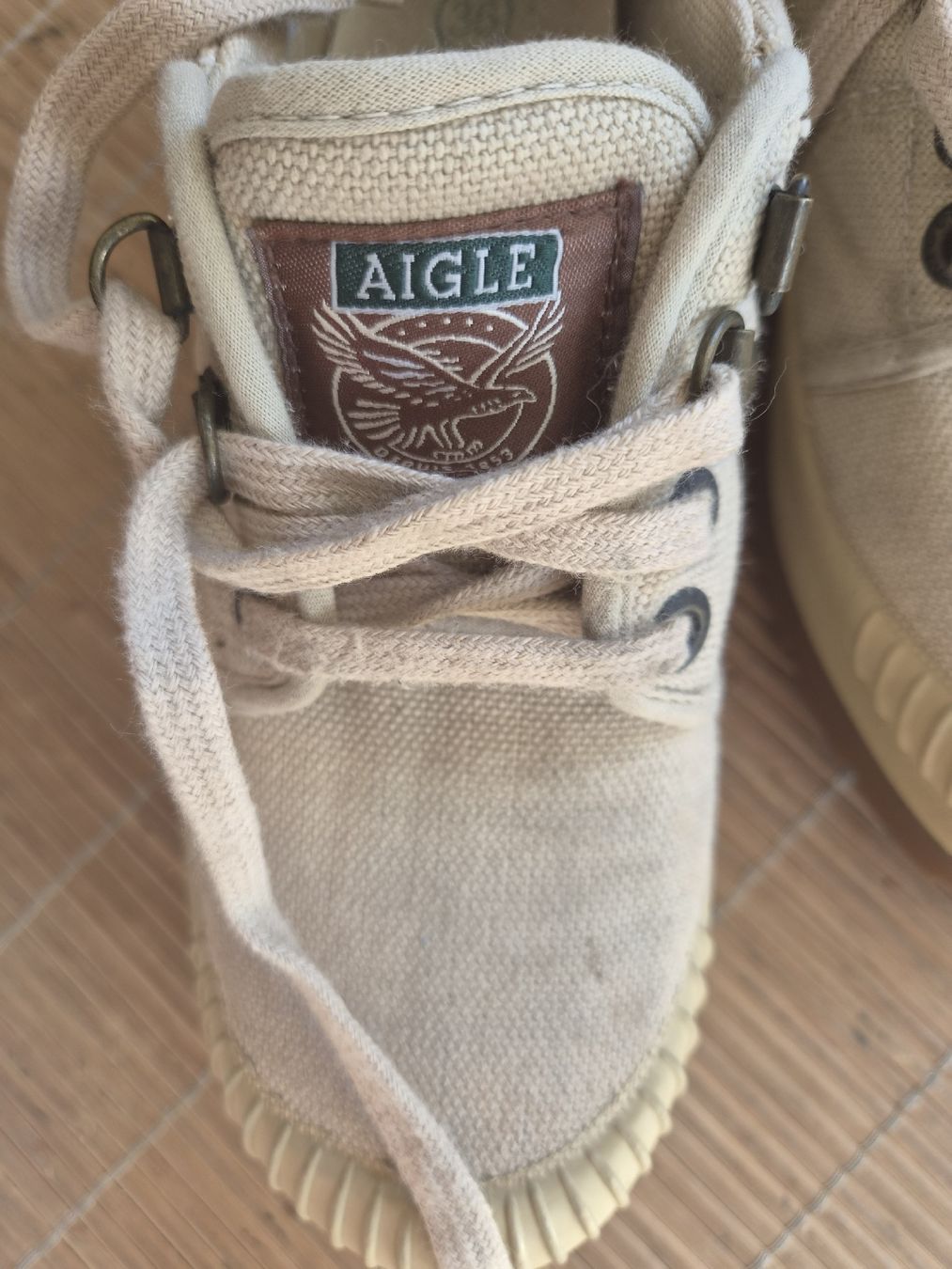 Scarpe da uomo: Aigle schöner Boots Gr. 36 – Usato da Frenkendorf venduto da Moon111 2