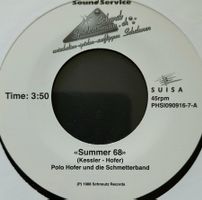 Vinyl Single Polo Hofer - Summer 68/Vermisse di