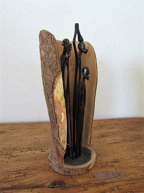 Sculture & Statue: Afrikanische Schnitzerei – Usato da Seengen venduto da mikelele 3