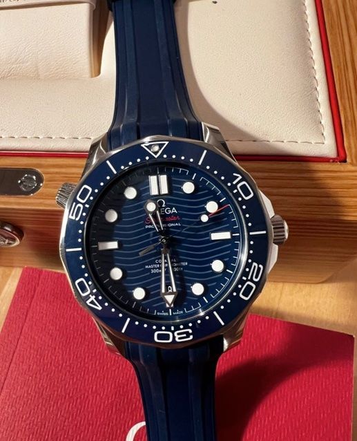 Omega Orologi: Omega Seamaster Diver 300 – Usato da Bern venduto da sorinteo