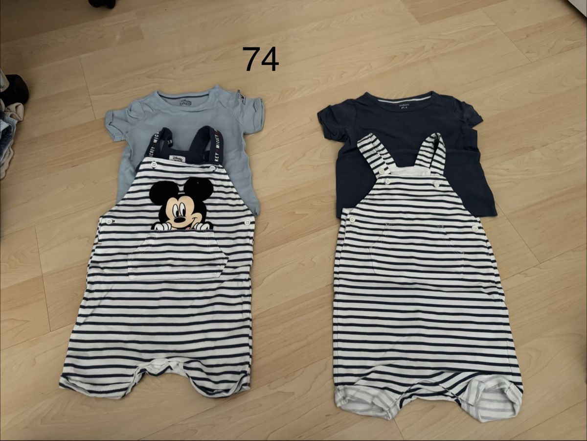 Lotti & Set di vestiti: Kleiderpaket Grösse 74 – Usato da Rotkreuz venduto da luxurybe 5