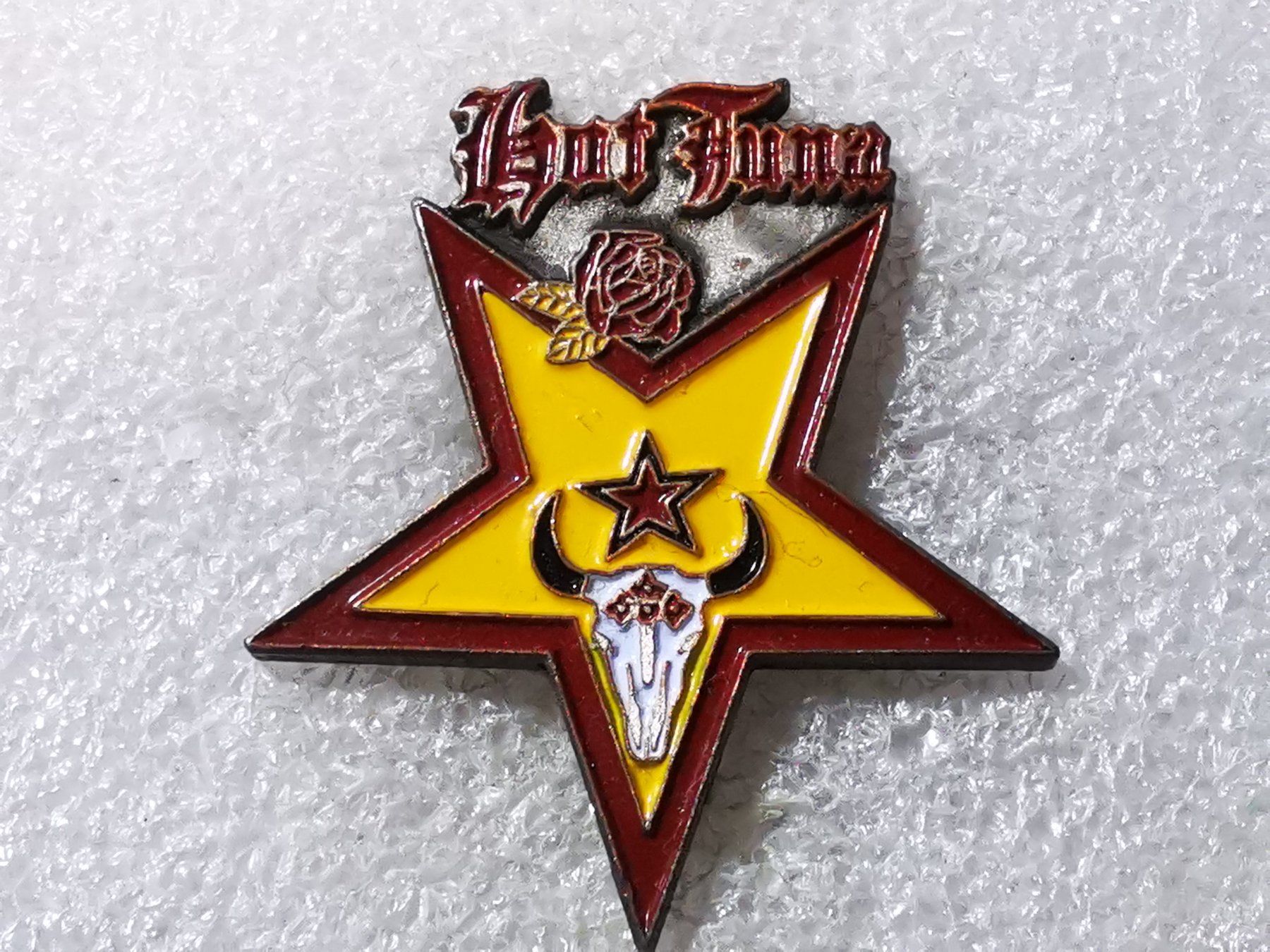 Placchette & Badge: Ansteckpin 16: – Usato da Oppligen venduto da Pin-Fall-Shop