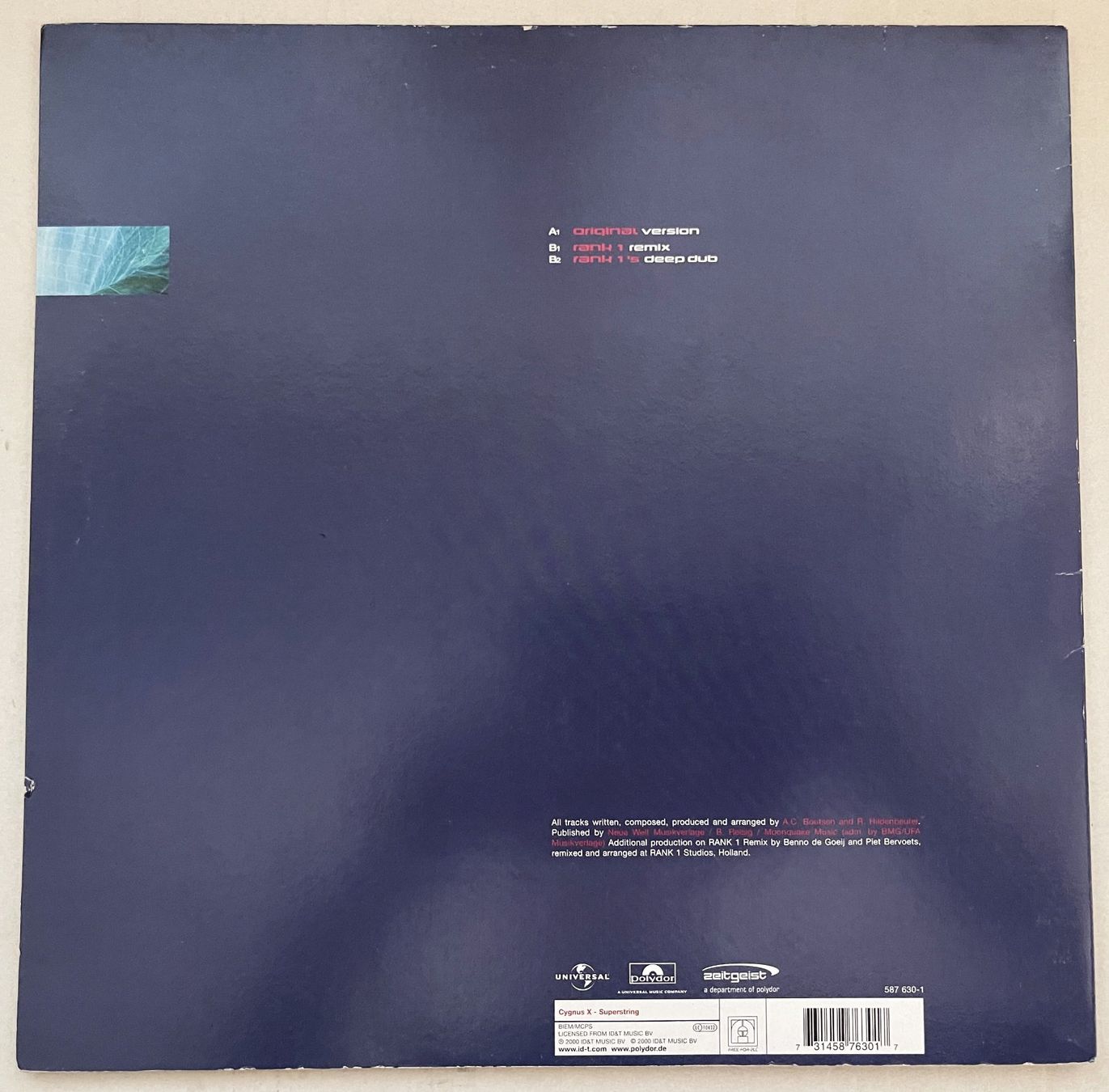 Schallplatten: Cygnus X – Superstring Vinyl – Gebraucht aus Oftringen von vuc_frq6 1