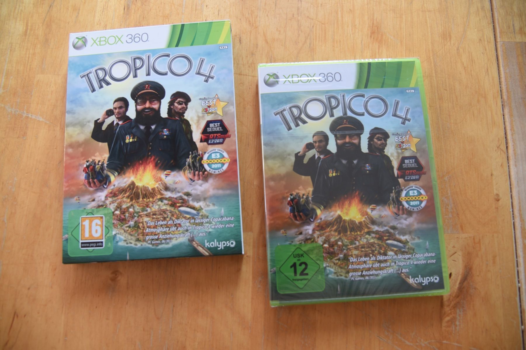Giochi: Tropico 4 (NEU) – Nuovo (secondo la descrizione) da Frenkendorf venduto da gelbeZinnie