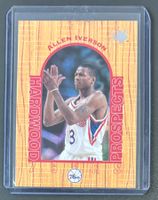 NBA Allen Iverson 1996-97 UD3 RC Rookie Card