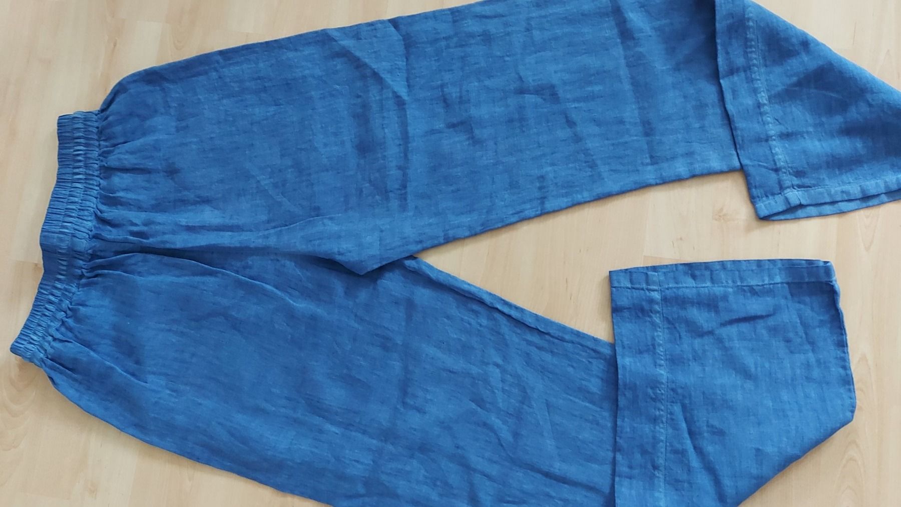 Pantaloni: ELEMENTE CLEMENTE Hose aus 100% Leinen – Nuovo (secondo la descrizione) da langenthal venduto da rundholz7 2