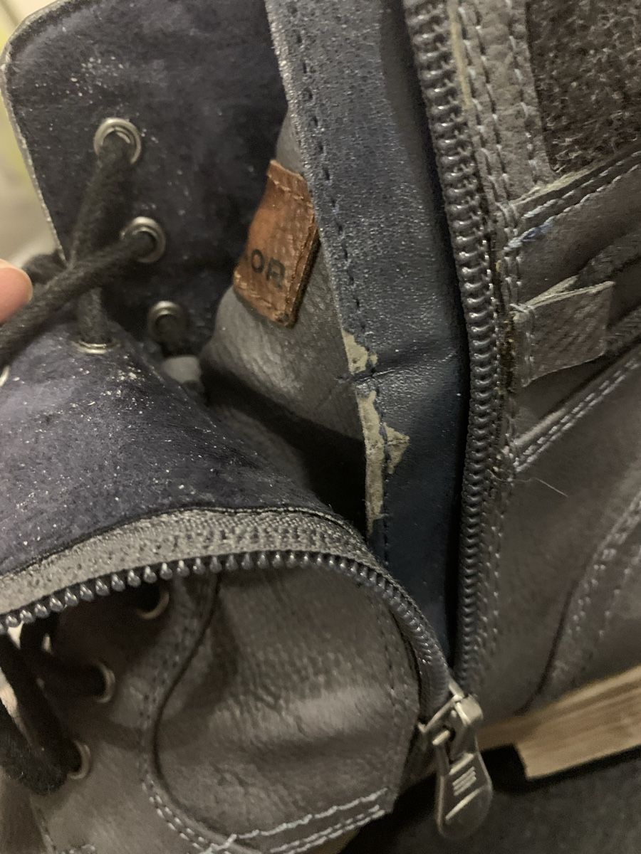 Tom Tailor Scarpe da donna: Tom Tailor Stiefelette, Grösse 38, Grau – Usato da Ried-Brig venduto da sylvie1976 3