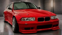 BMW E36 Coupé GFK-Breitbaukit – Pandem-Style