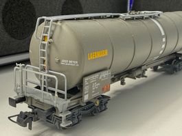 Piko 54918 CH-Mitrag Laermarm Knickkesselwagen Zans / DC HO
