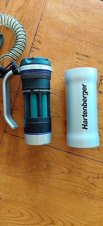 Lampade: Lampe de plongée HARTENBERGER – Usato da Bex venduto da mar_zhf5 2