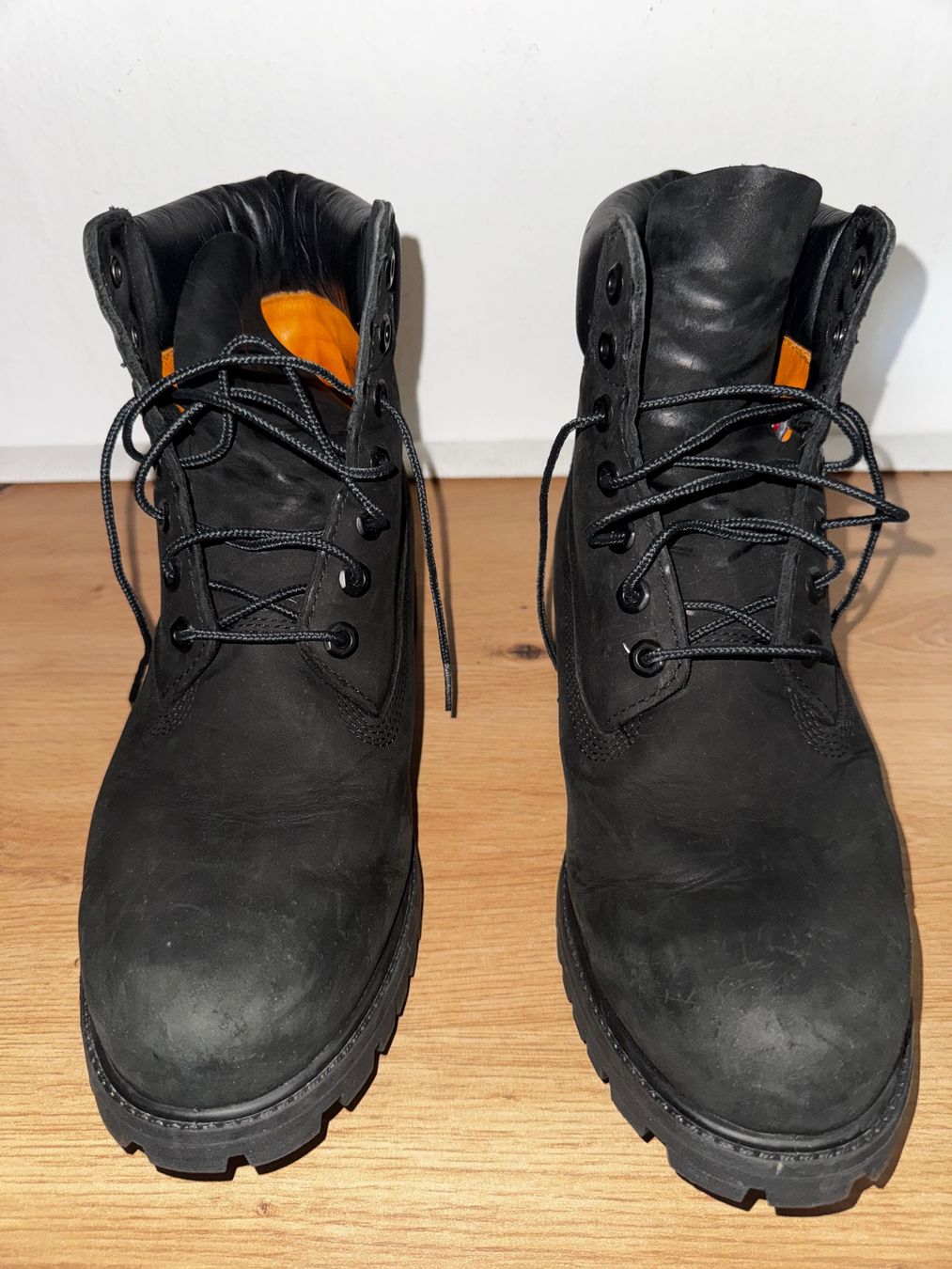 Timberland Scarpe da uomo: TIMBERLAND SCHUHE BLACK GR 44 – Usato da Zürich venduto da max_2krd