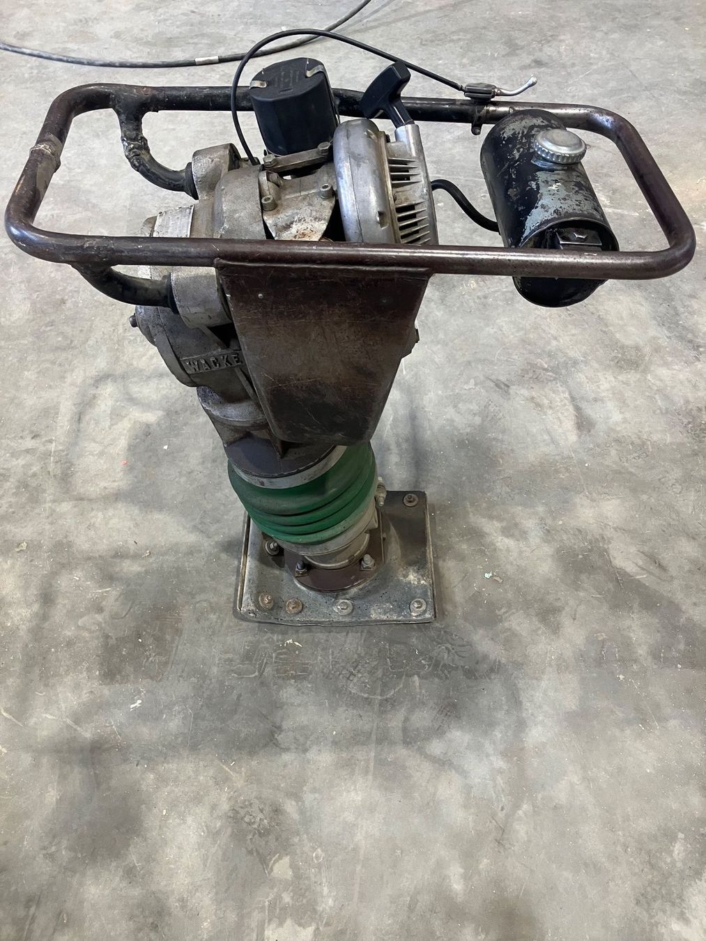 Wacker Neuson Tutte le macchine: Grabenstampfer Rammer Wacker BS 60 Y – Usato da Grosswangen venduto da werkstatt6022 3