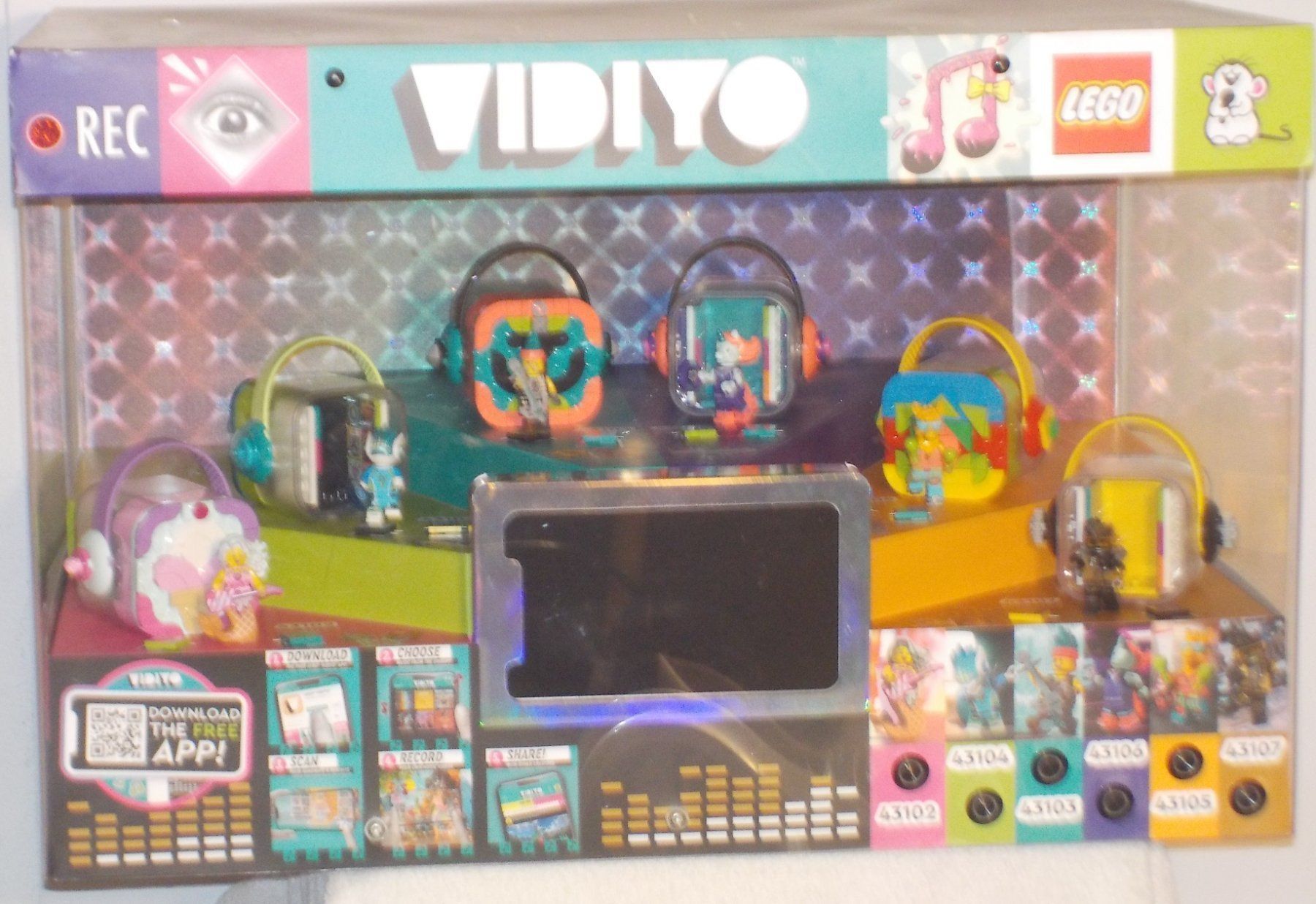 Lego Spiele: Einmaliges REC Lego Video Boom Box – Gebraucht aus Bülach von Freieck