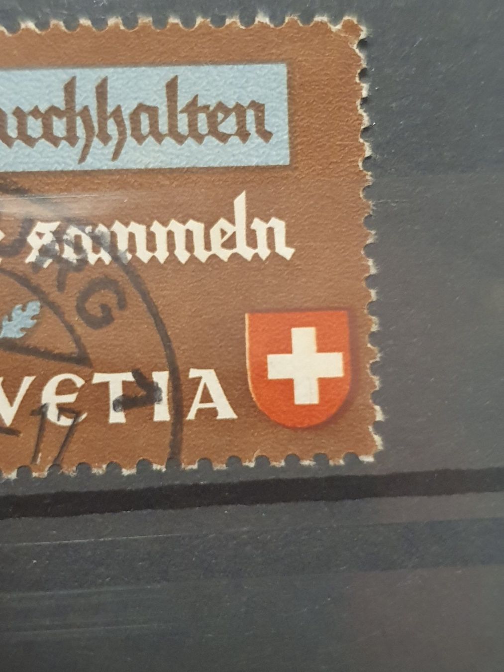 Alle Briefmarken: Lot Altstoffverwertung mit teils Plattenfehler – Gebraucht aus Balgach von SIMEON27 4