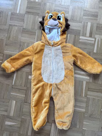 Kinder Fleece-Einteiler