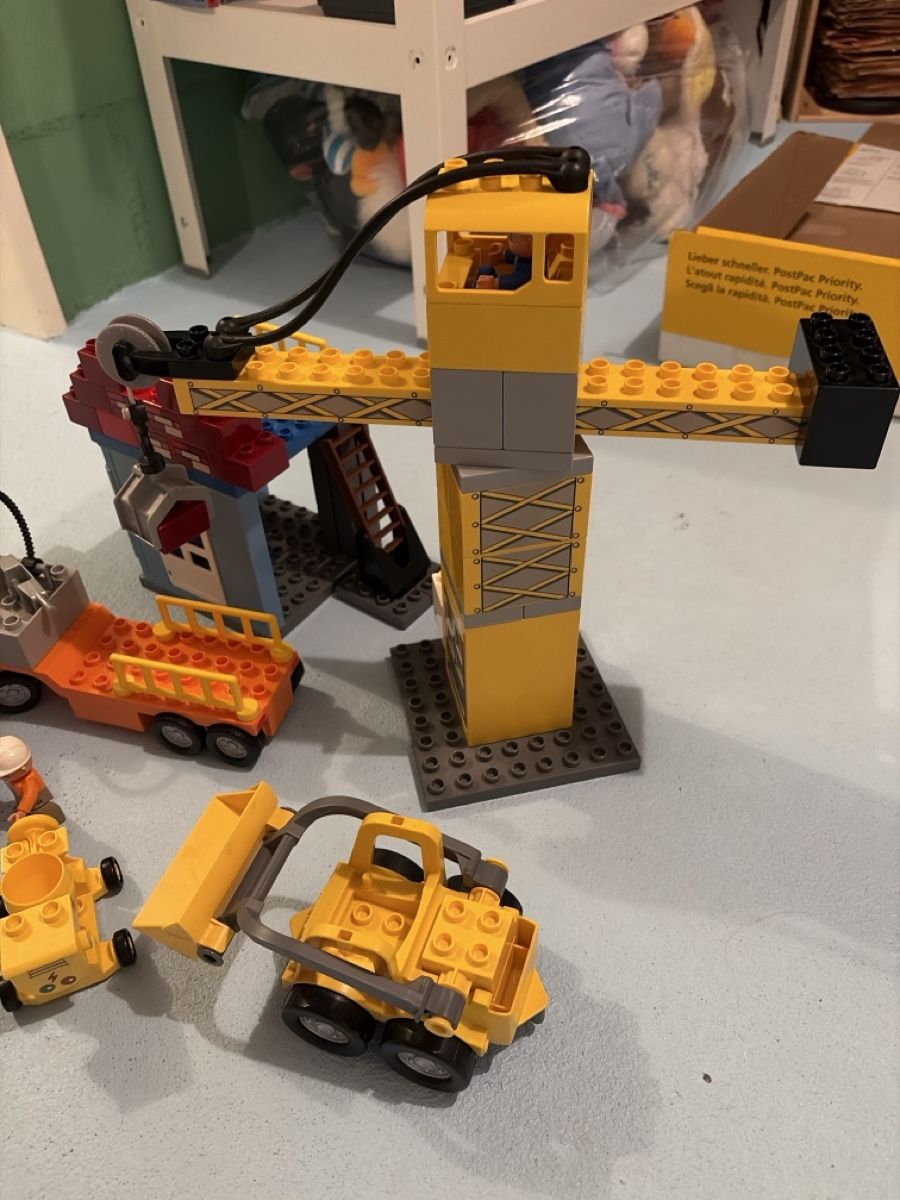 Lego Giocattoli: Lego Duplo Baustelle 4988 – Usato da Root venduto da 156500 2