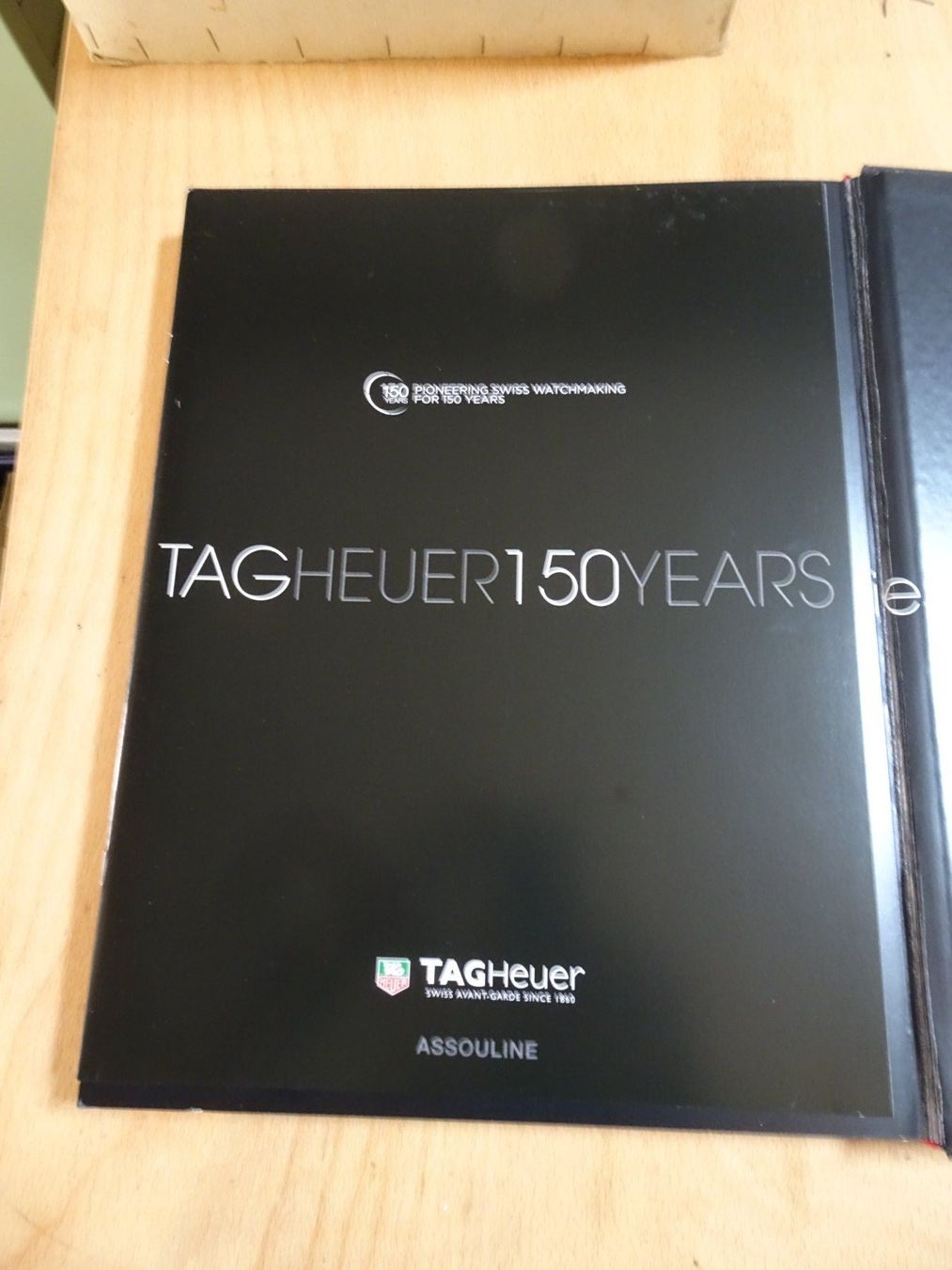 Bücher: TAG Heuer 150 Jahre Buch – Gebraucht aus Winterthur von Sintoras01 3