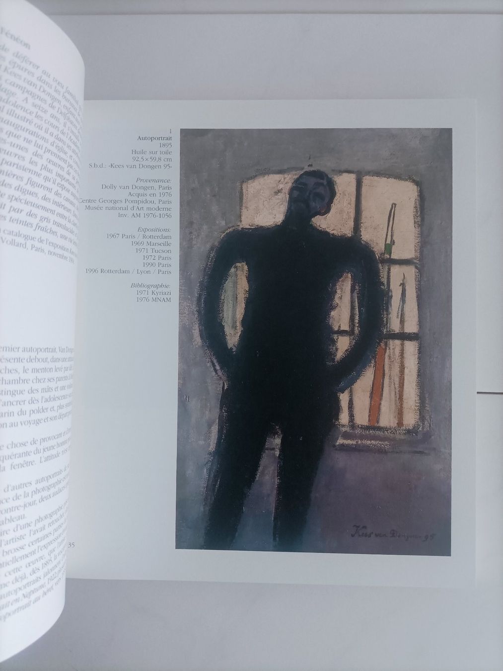 Libri: Kees Van Dongen / Daniel Marchesseau / Gianadda 2002 – Usato da crans montana venduto da AB3963 3