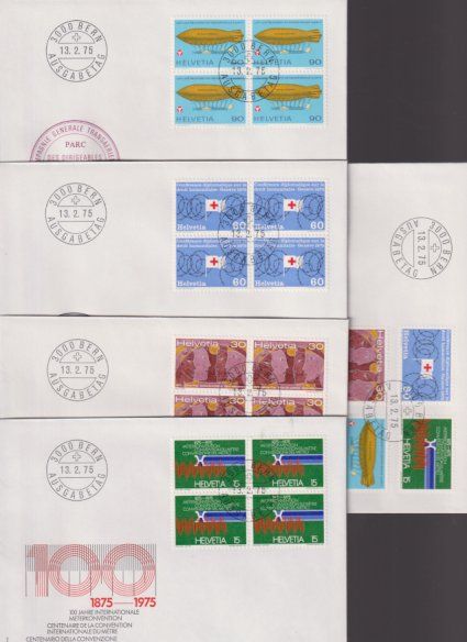 Tutti i francobolli: FDC-Serie 1975, Werbemarken 1 – Nuovo (secondo la descrizione) da Koblenz venduto da Boerse6