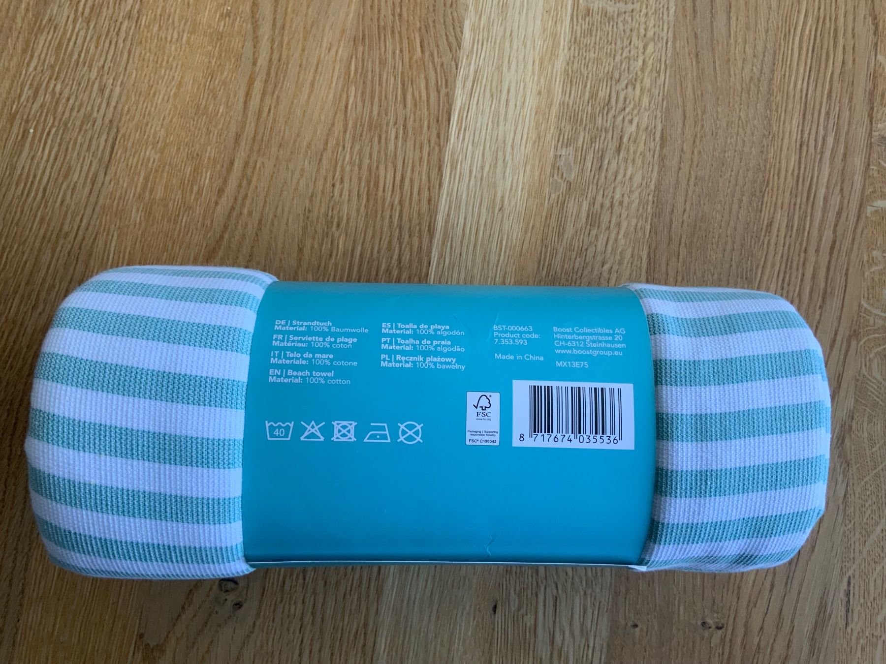 Teli da bagno: Badetücher, 80x160cm, 3 Stück – Nuovo e nell'imballaggio originale da Root venduto da HeidyShop 1