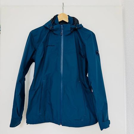 Mammut Ayako Tour HS Hooded Gore-Tex Regenjacke - Grösse S