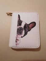 Portemonnaie Geldbeutel Geldbörse Hund/Bulldogge