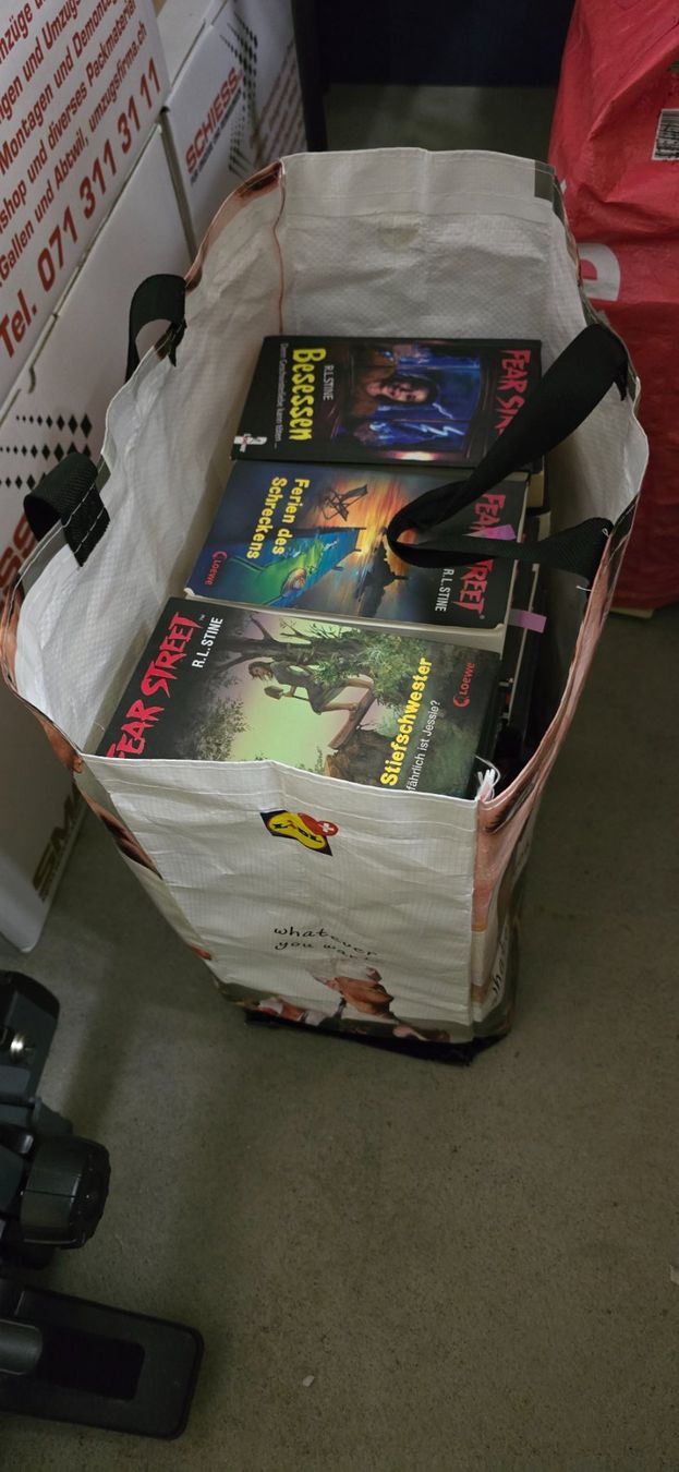 Libri: Fear Street Bücher – Usato da Münchenbuchsee venduto da Divemasterflieg