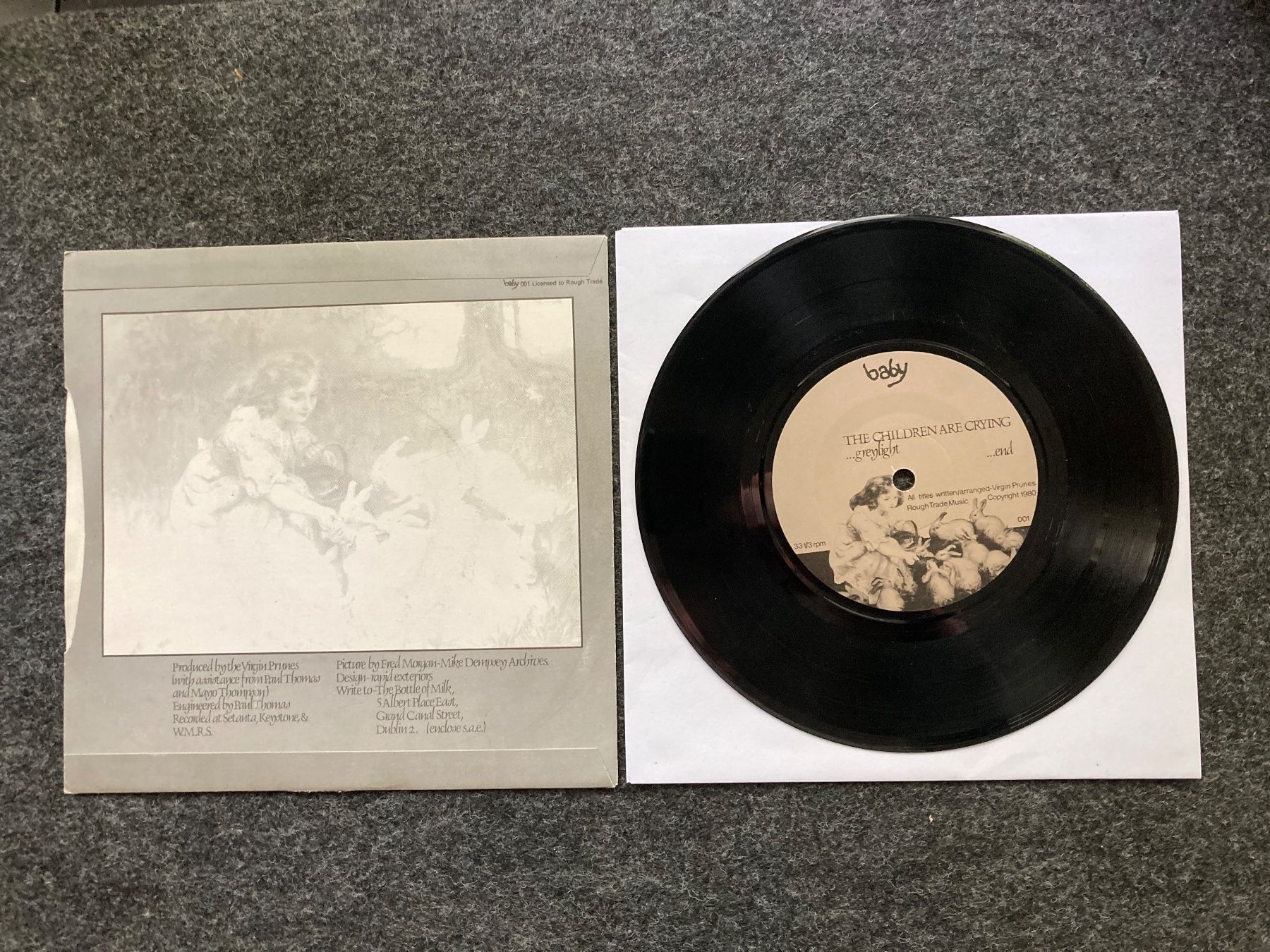 Schallplatten: Virgin Prunes - Twenty Tens – Gebraucht aus Fribourg von Karushi 1