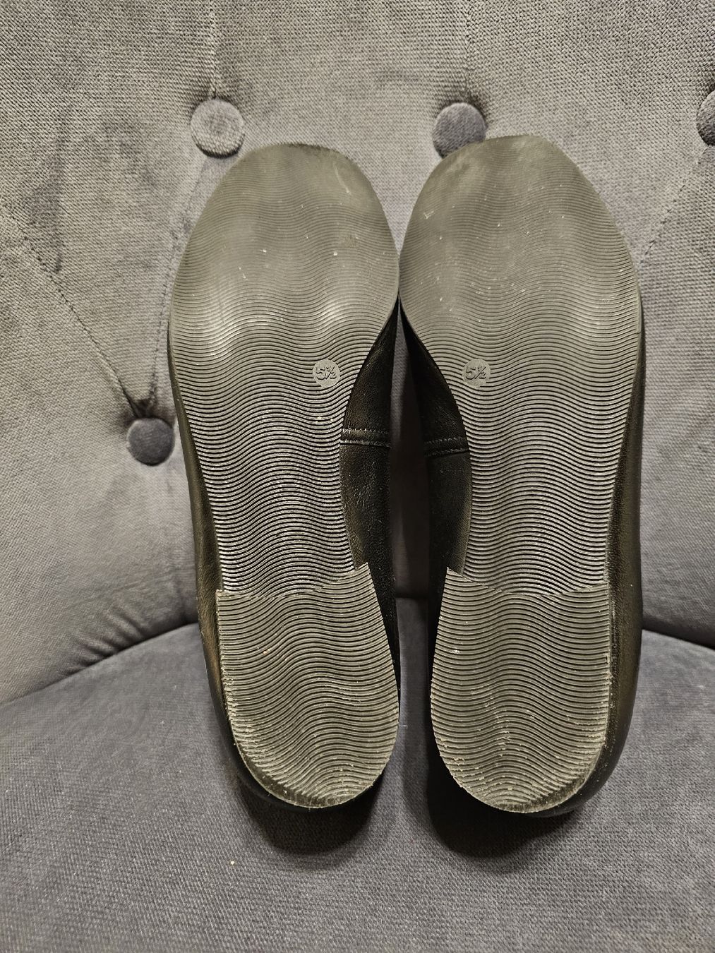 Ara Scarpe da donna: ballerines noires Ara T.38,5 – Usato da Bulle venduto da Diamant.15 5