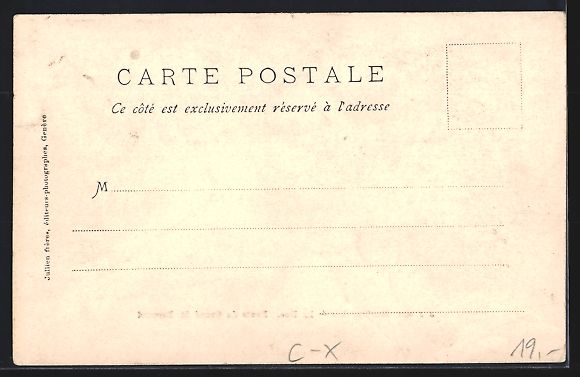 Cartoline postali: Sembrancher, La Rue, Route du Grand St.  – Usato da Berlin venduto da bartko-reher 1