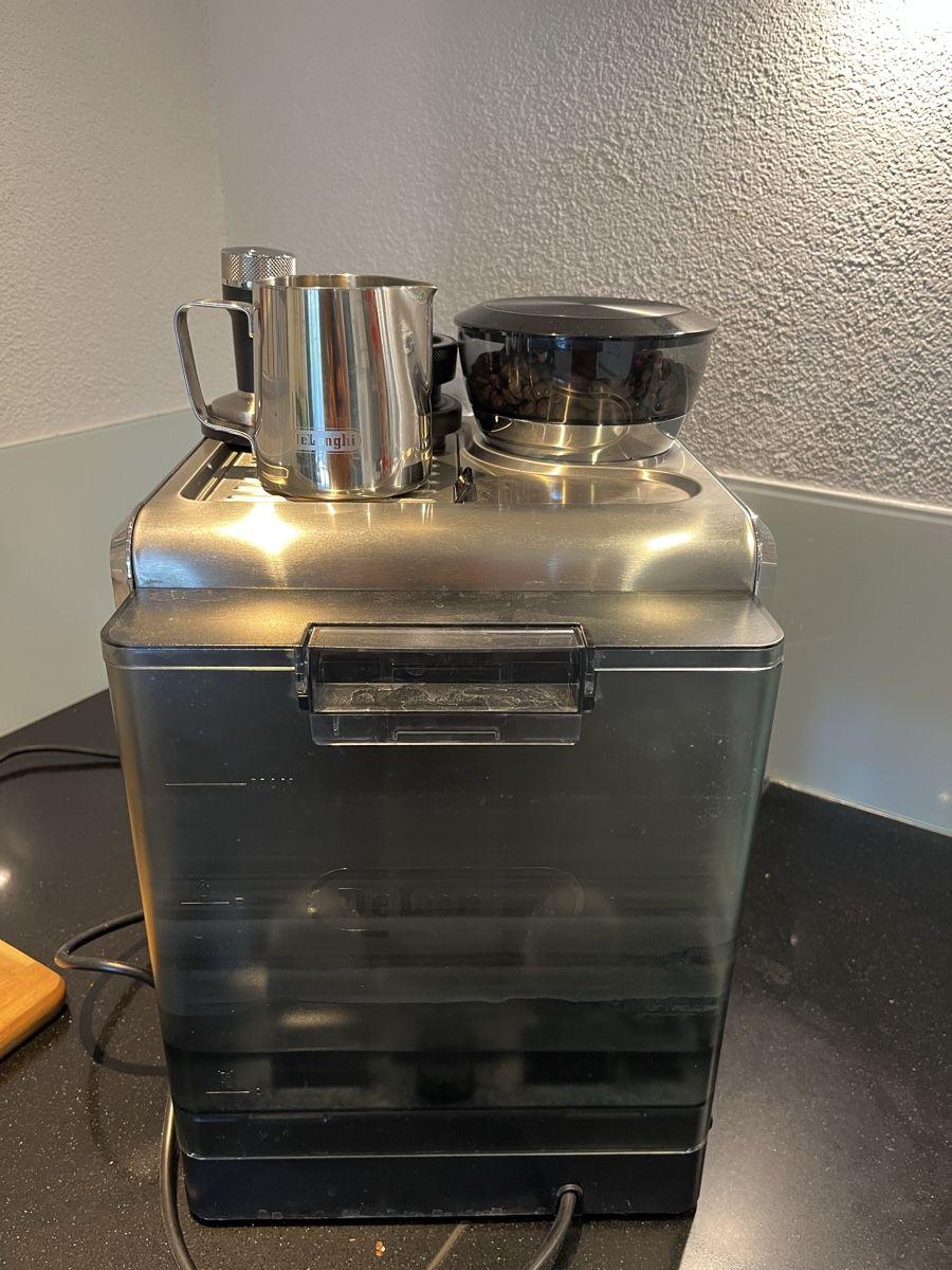 De'Longhi Macchine per caffè & Macchine per espresso: DeLonghi La Specialista Siebträger Espressomaschine Silber – Usato da Holziken venduto da SAS82 2