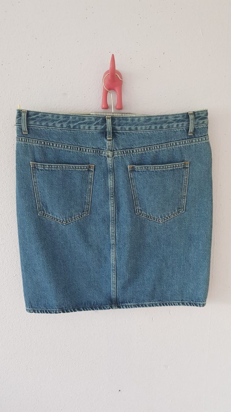 Röcke: Jupe droite jeans taille 44 manor – Neu und originalverpackt aus Versoix von aline_b 1