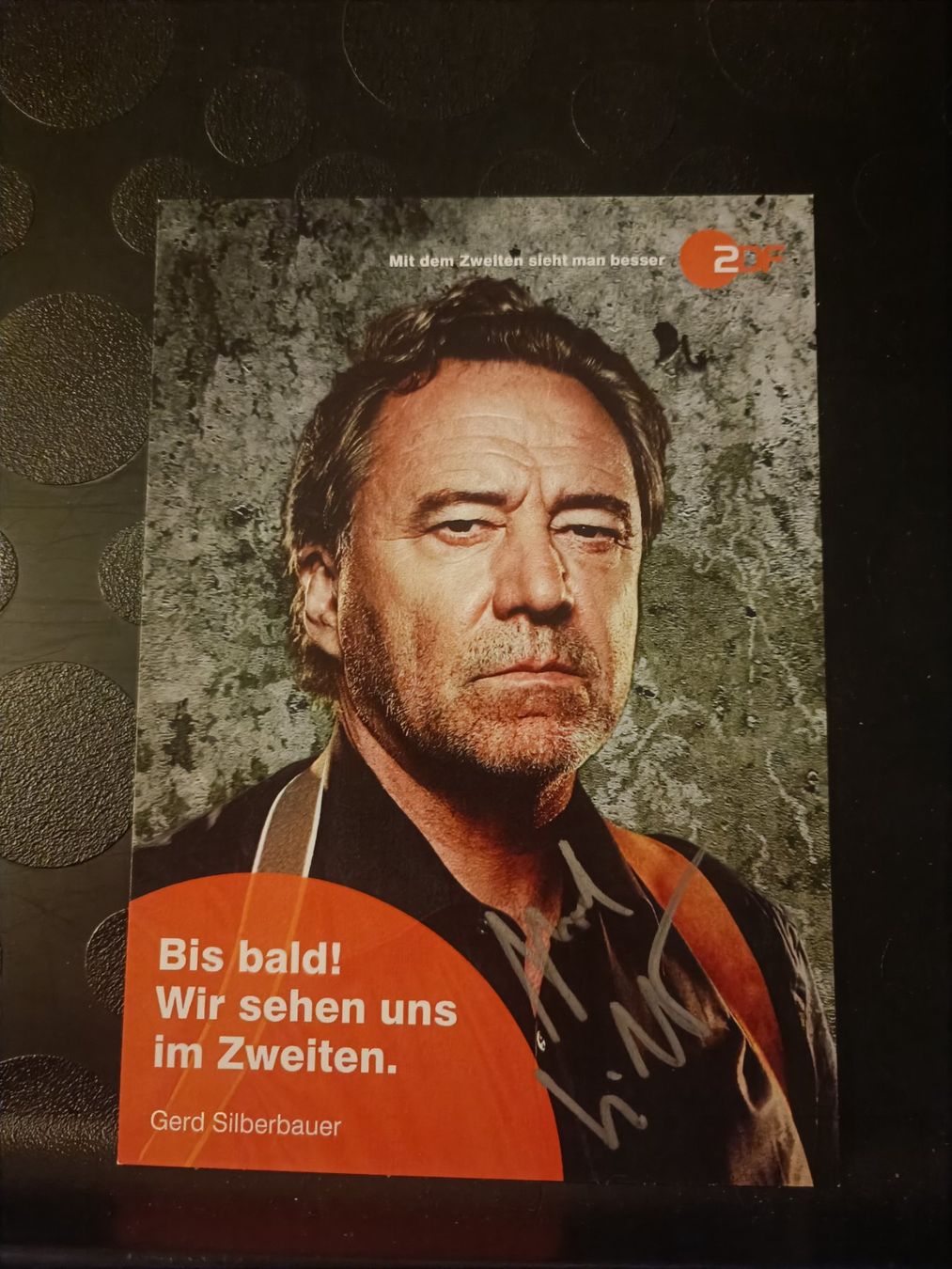 Autogramme: Gerd Silberbauer - handsigniert - SOKO 5113 – Gebraucht aus Menziken von Artographs