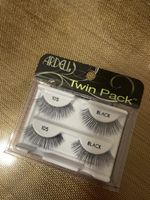 Ardell Lashes Twin Pack 105 Black, Perfect for Parties!