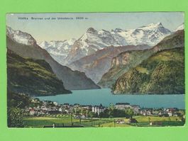 Brunnen und der Urirotstock