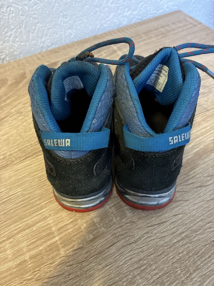 Scarpe per ragazzi: Wanderschuhe "Salewa", Grösse 28, Gore-Tex – Usato da Widen venduto da Swiffylein 1