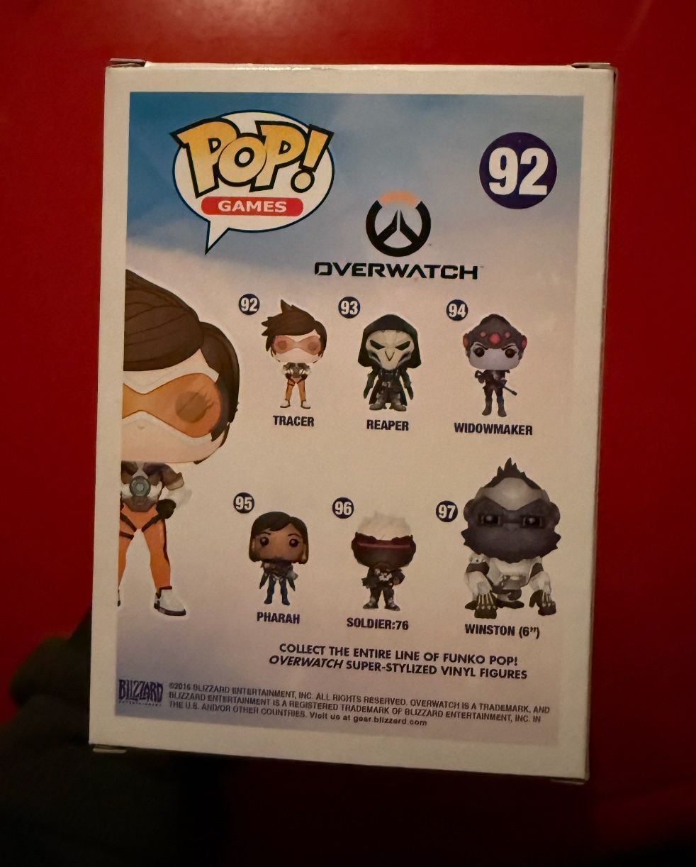 Funko Statuette: Funko Pop! Overwatch - Tracer – Nuovo e nell'imballaggio originale da Moudon venduto da CollectorGeek 2