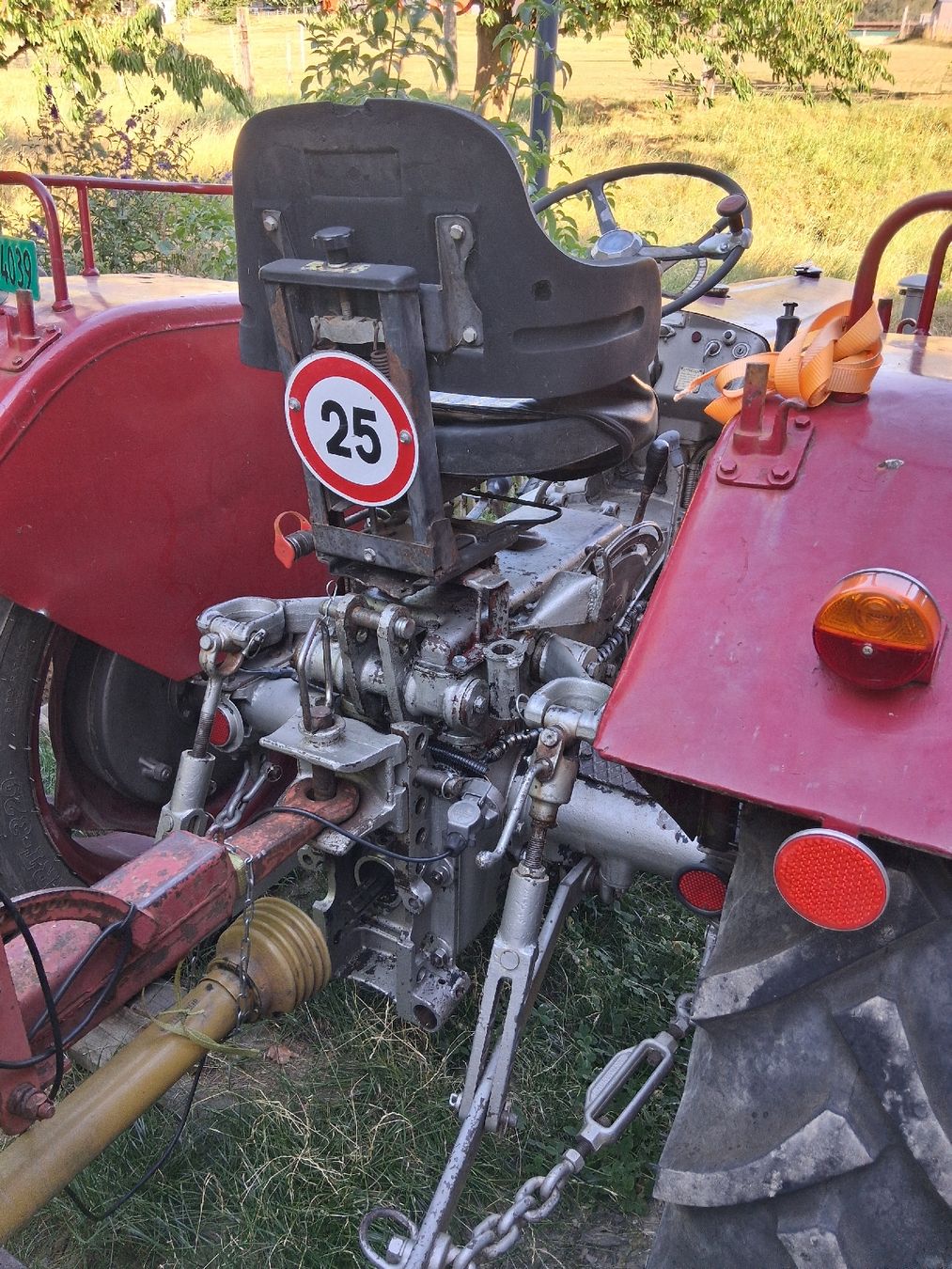 Traktoren: Hürlimann d 100 s – Gebraucht aus Lobsigen von wei_7fxz 2