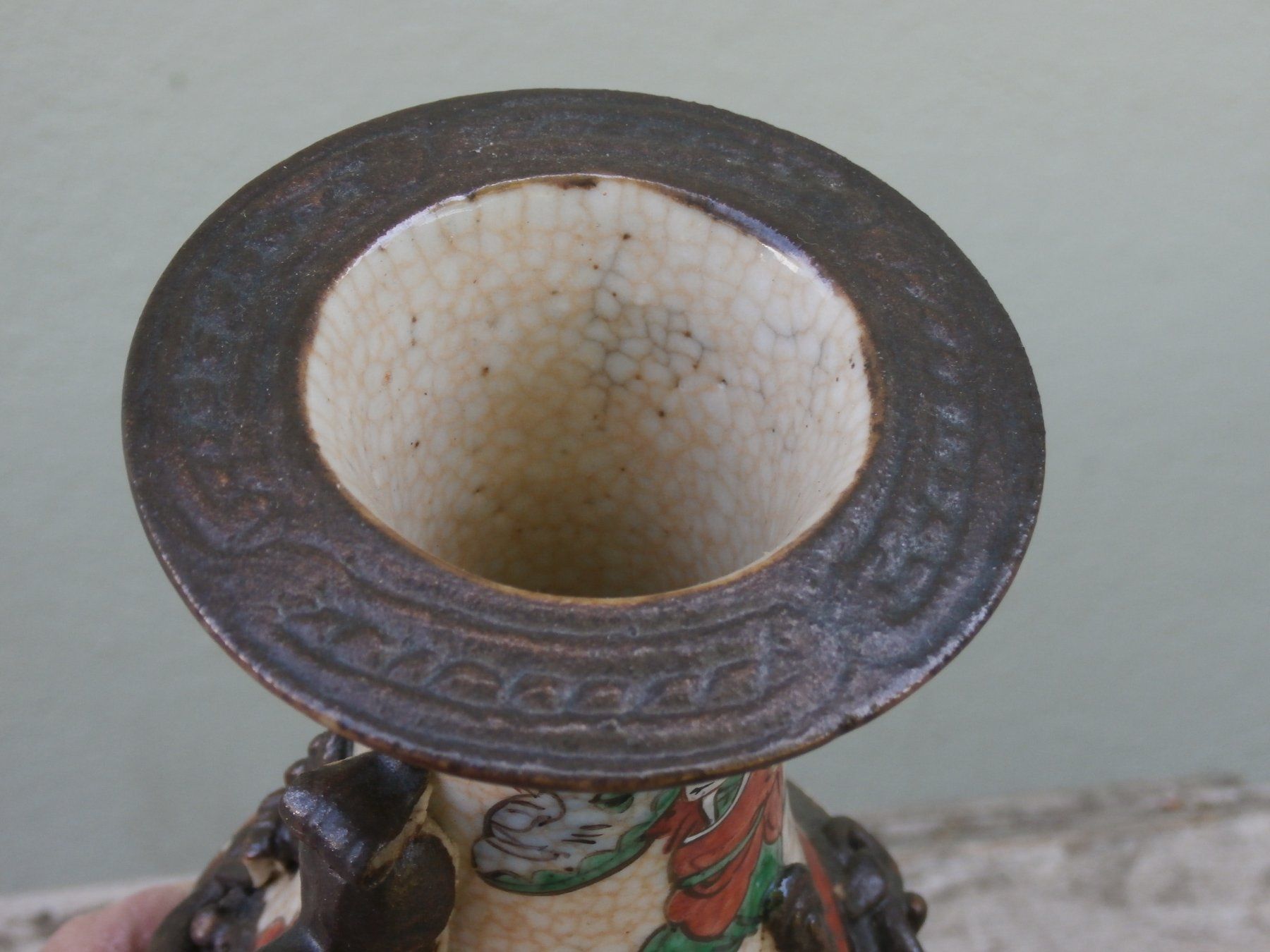 Vasi & Recipienti: Vase China Japan ? Ming Quing Bing Ding ? – Usato da Zürich venduto da tiburzio 4
