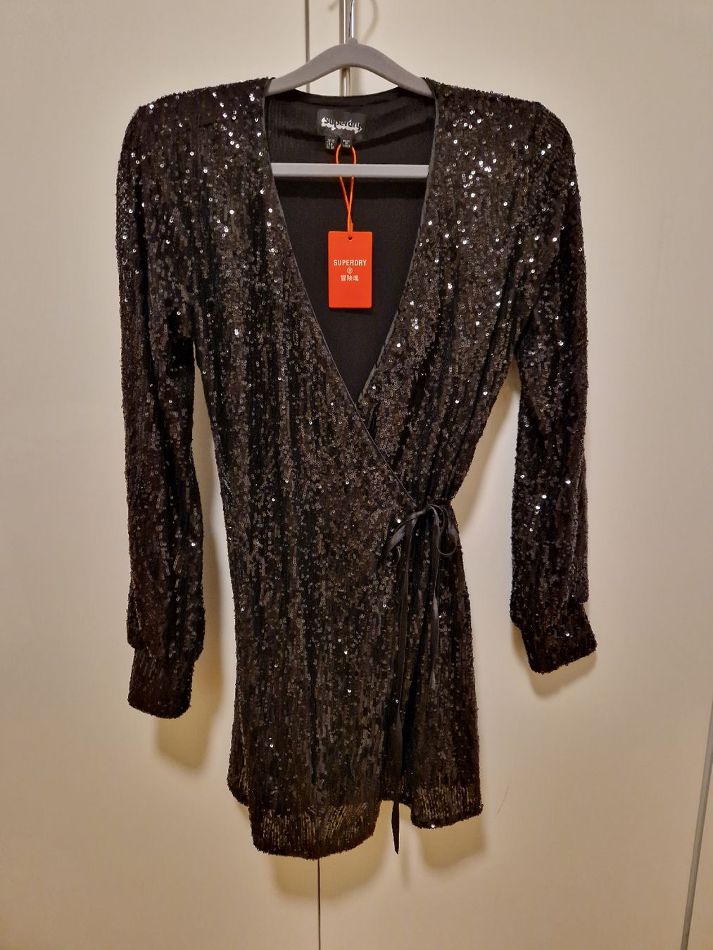 Vestiti: Pailetten Partykleid – Nuovo e nell'imballaggio originale da Stallikon venduto da lh-beba82-85