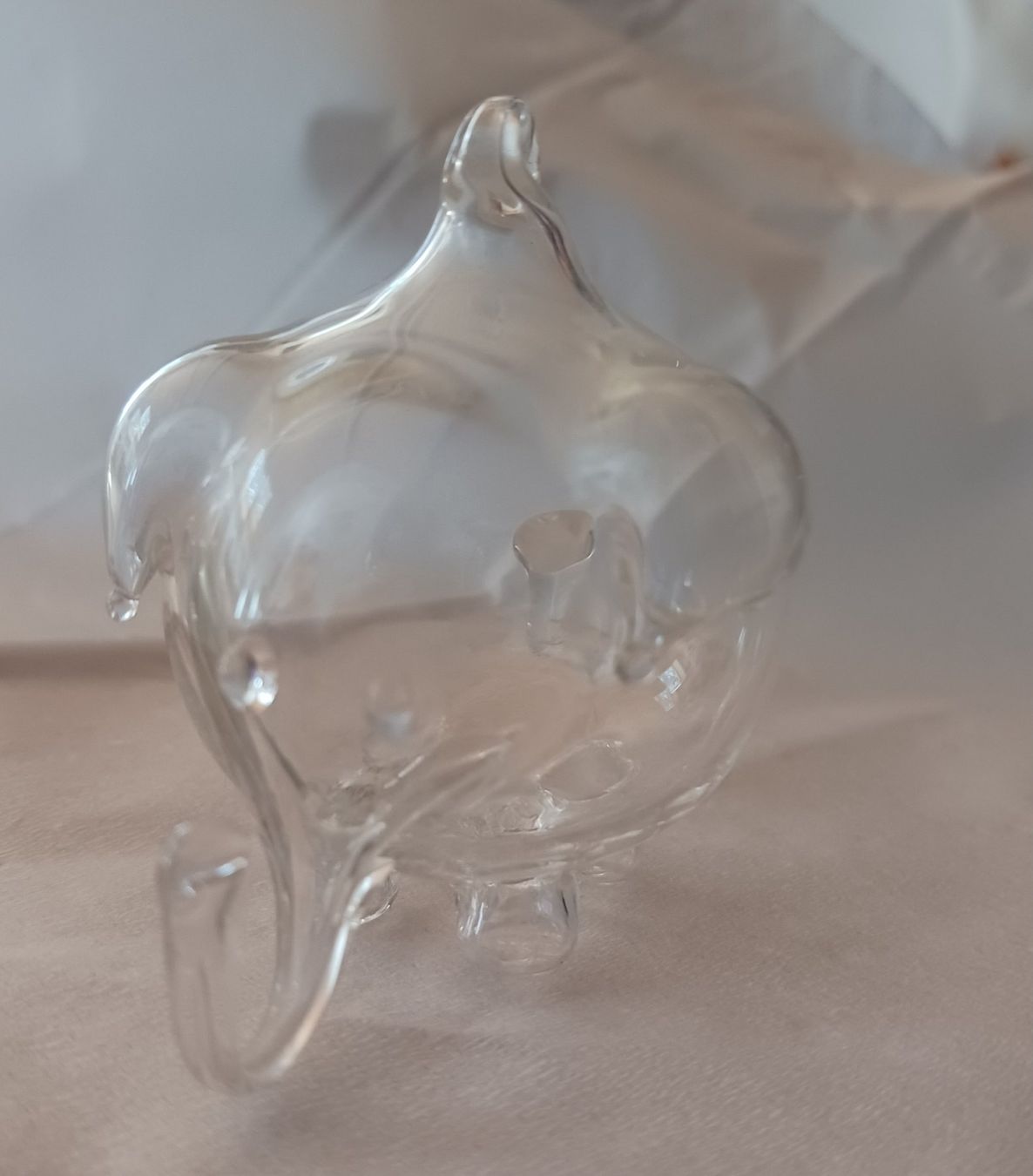 Statuette: Elefant aus Glas – Usato da Alterswil FR venduto da pilanda 2