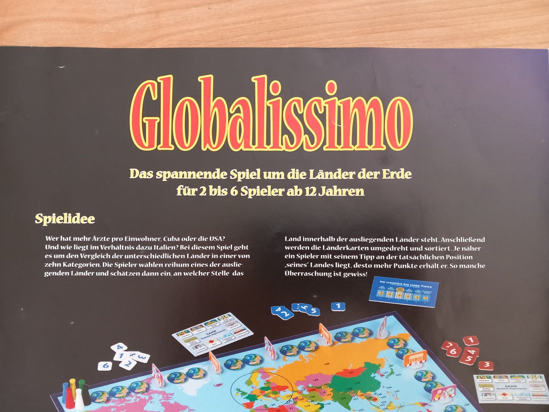 Kosmos Spiele: Globalissimo Brettspiel – Gebraucht aus Oberwil BL von Schuulie 1