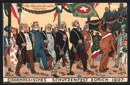 Zürich, Eidgenössisches Schützenfest 