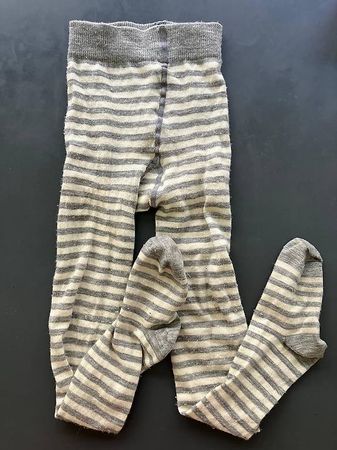 Wollstrumpfhose von Grödo Grösse 98 