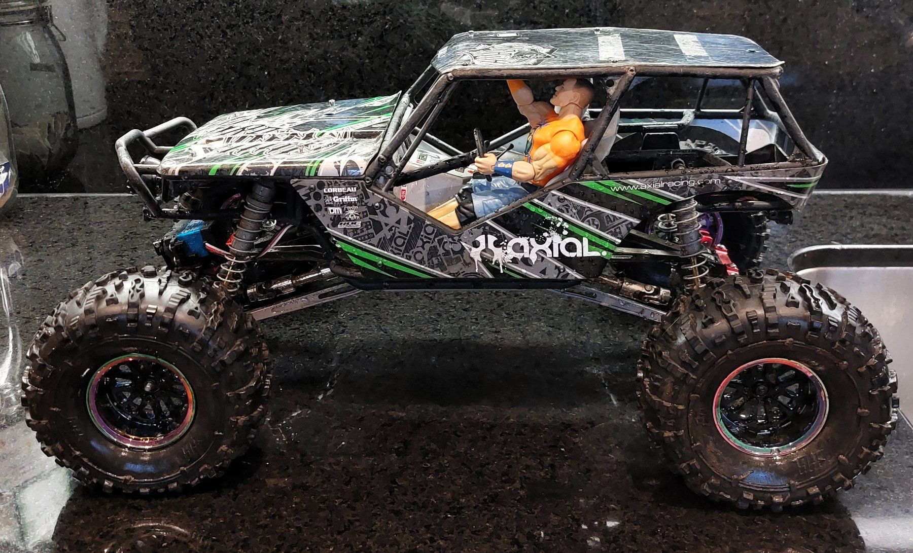 RC Modellbau: Crawler Axial Wraith – Gebraucht aus Ellikon an der Thur von Nili3 1