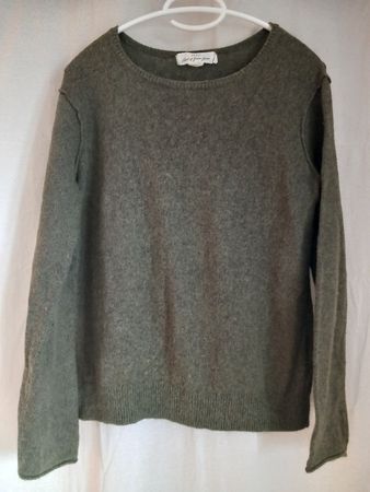 Pull vert kaki H&M Taille M
