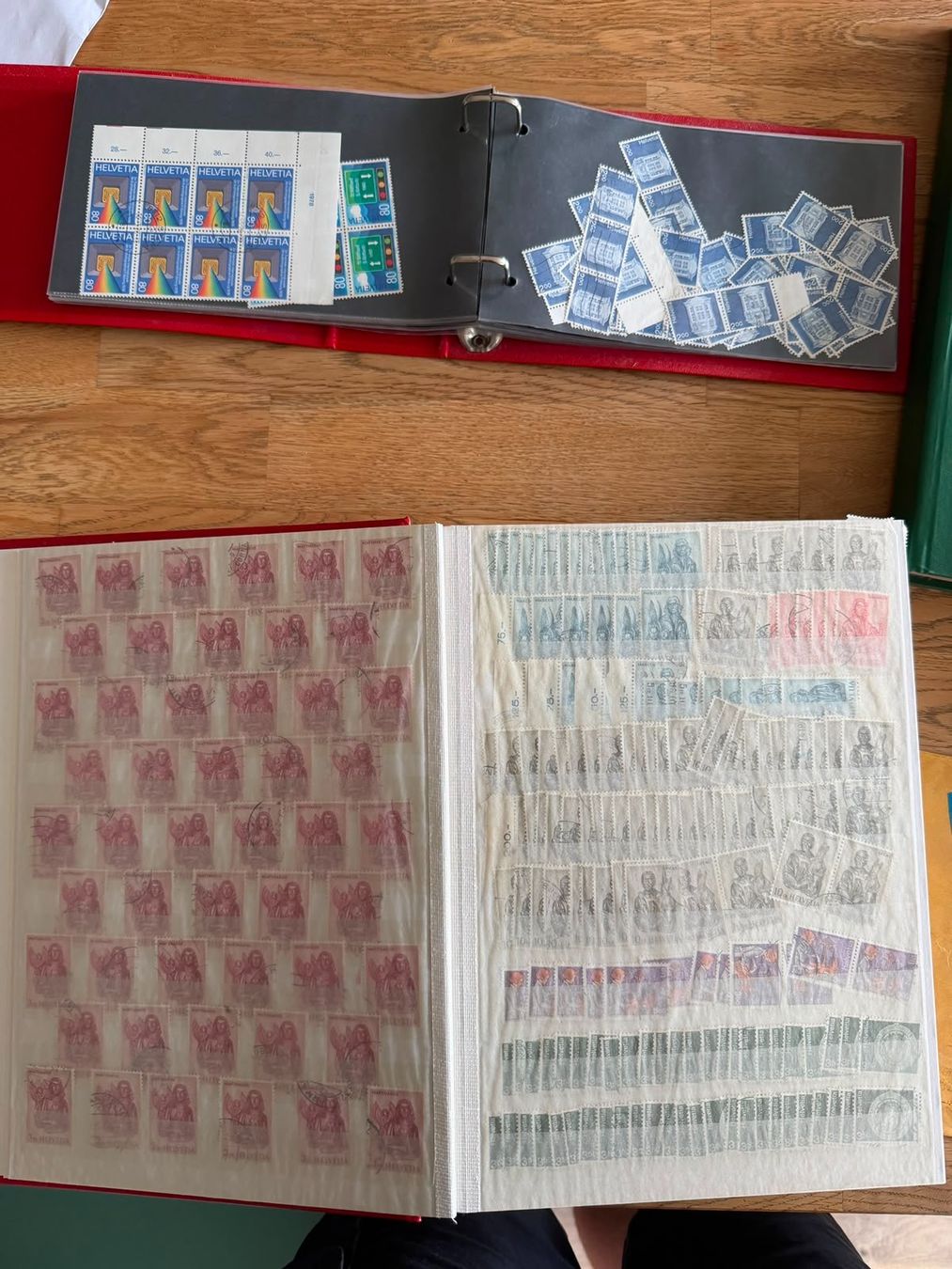 Alle Briefmarken: Briefmarken – Gebraucht aus Sisseln AG von Wayne12 3